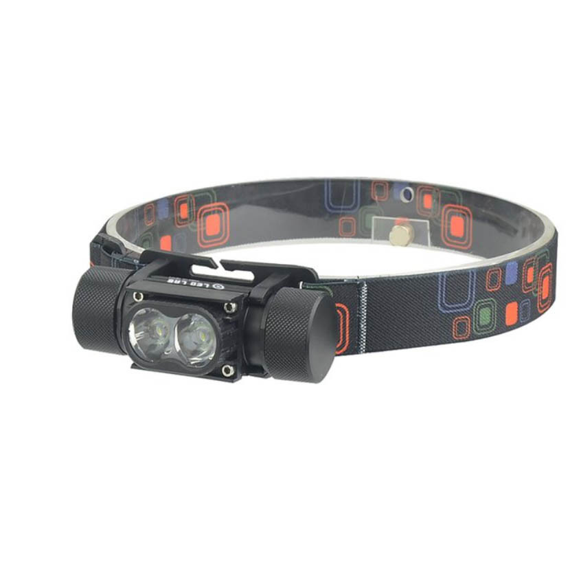 Акумуляторний налобний ліхтар BL-210-2, фото 1