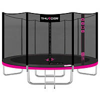 Батут THUNDER OUTSIDE PRO 12FT рожевий