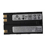 Акумулятор Leica GEB211 Li-Ion для тахеометрів і GPS Leica, фото 2