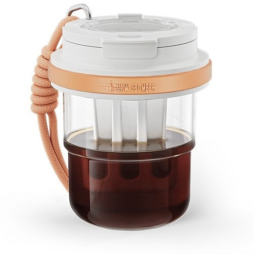 Пляшка MHW-3Bomber Ice Cool Portable Cold Brew Cup 530 мл. Peach Pink