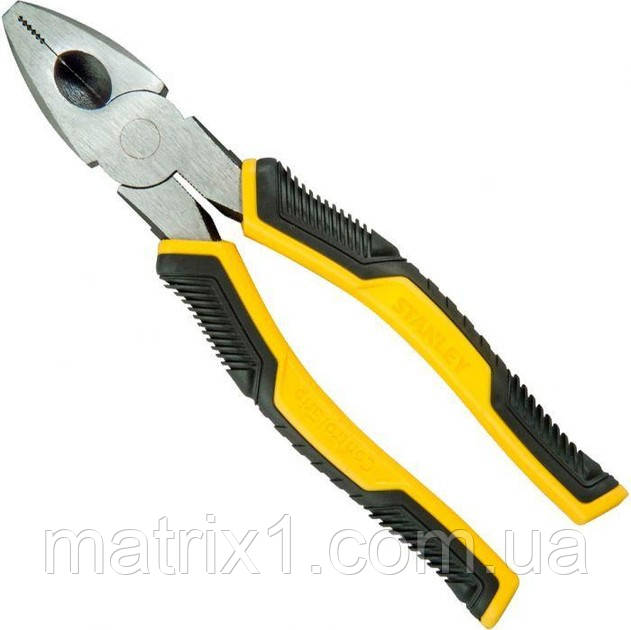 Плоскогубці комбіновані 215 мм STANLEY "FATMAX" COMPOUND ACTION"