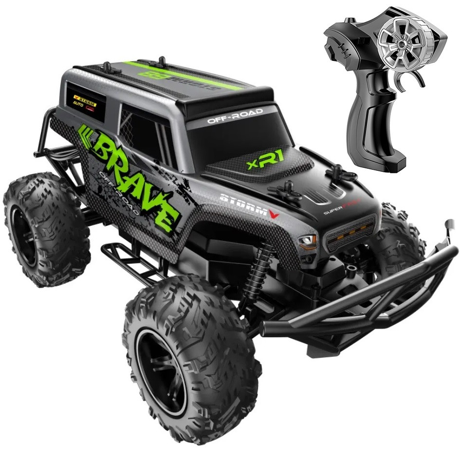 Велика машинка позашляховик на радіокеруванні 1:8 Syrcar Storm Brave 15 км/год