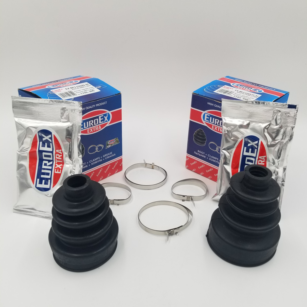 Пильники шруса Сенс, Таврія комплект (внутрішній+зовнішній) EuroEx Венгрия