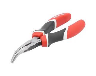 Довгогубці вигнуті l=160 мм CrV 55 YATO YT-1945