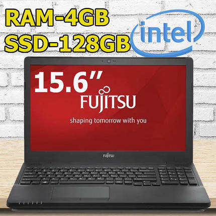 Ноутбук Fujitsu Lifebook A555 i3-5005U 15.6'' 4GB DDR3 128GB SSD, фото 1