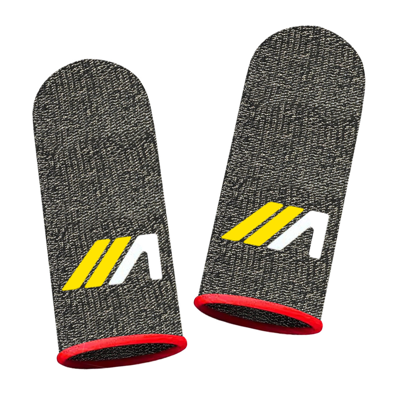 Ігрові напальчники з нейлоном AIR (1 пара 2 шт) для ігор на телефоні смартфоні планшеті pubg пабг standoff 2, фото 1