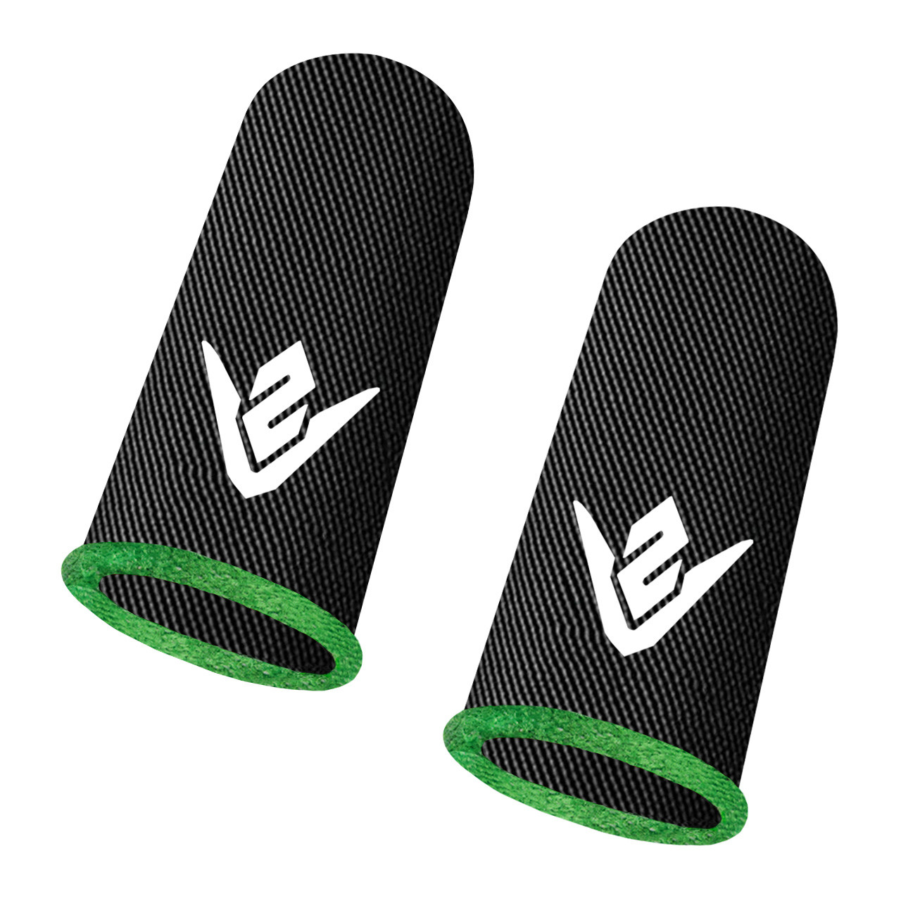 Ігрові напальчники з карбоном SILENCE (1 пара 2 шт) для ігор на телефоні смартфоні планшеті pubg пабг пубг, фото 1