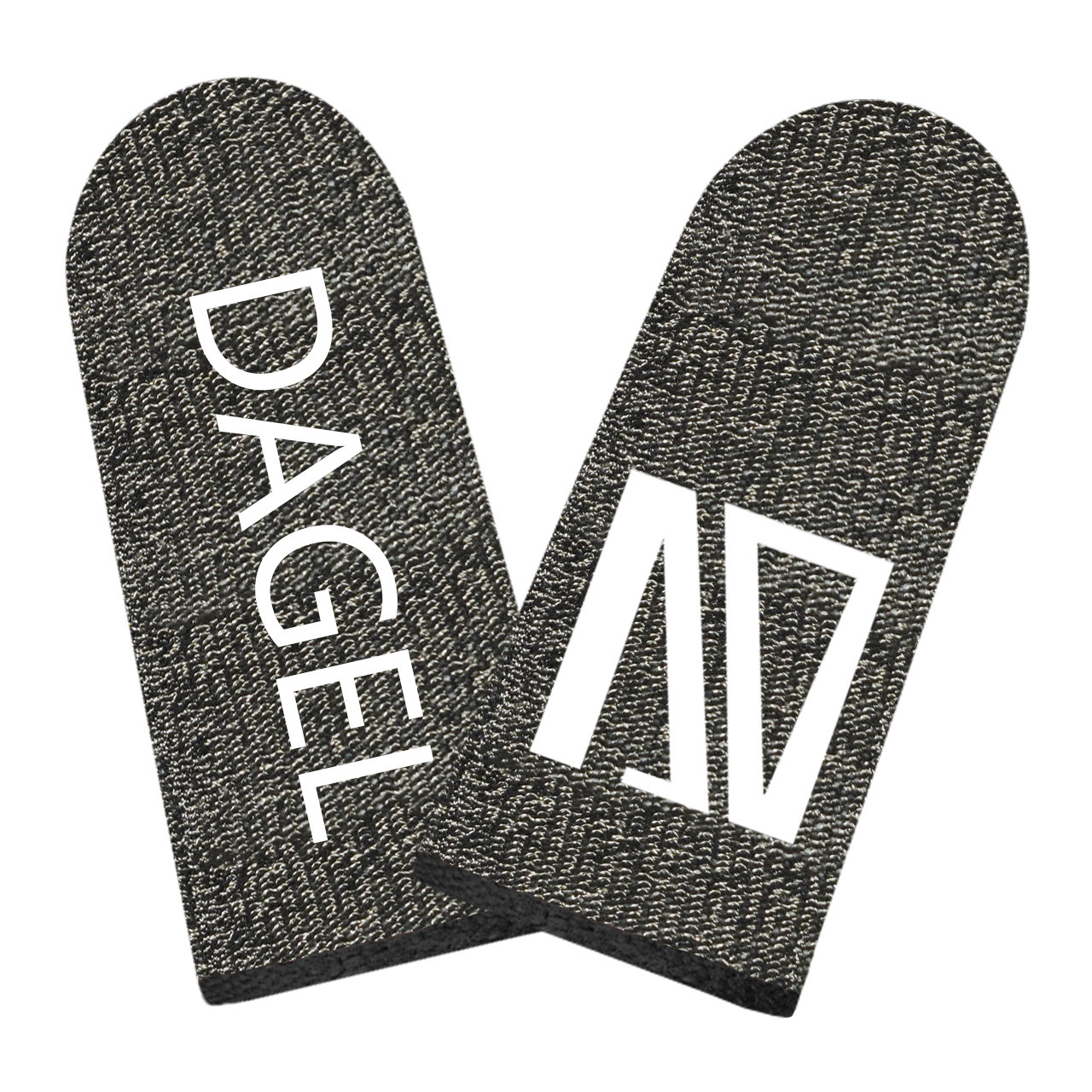 Ігрові напальчники довгі нейлон FINGER CAP (1 пара 2 шт) для ігор на телефоні смартфоні планшеті pubg пабг, фото 1