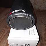 Насадка на глушник Akrapovic 63-89 (JB) carbon, фото 7