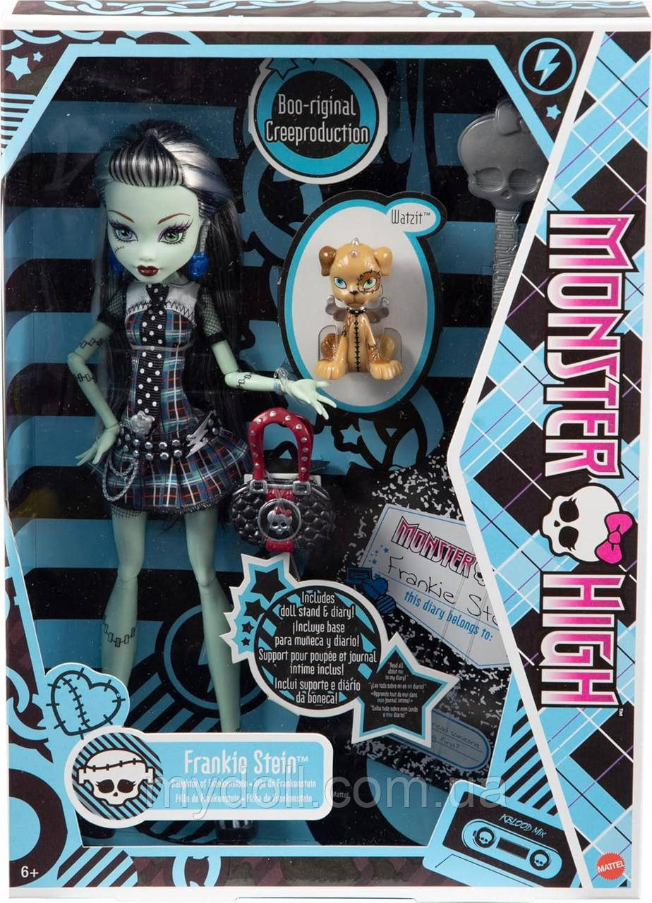 Монстер Хай Френкі Штейн Monster High Frankie Stein Reproduction Doll Booriginal Creeproduction HGC31