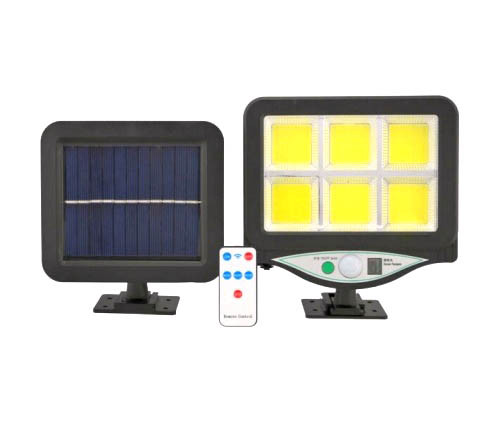 Світильник Solar Sensor Light BK-128-6COB