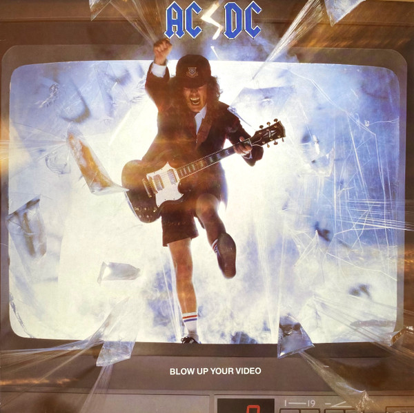Вінілова платівка AC/DC: Blow Up Your Video