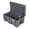 Експедиційний ящик ORPRO Travel 240 літрів (Сірий), фото 6