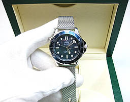 OMEGA SEAMASTER DIVER 300M 42MM SILVER/BLUE. ААА