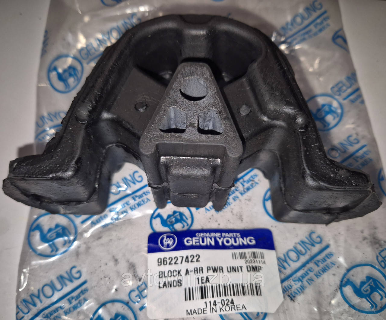 Подушка двигуна задня Lanos,Ланос,Сенс,Sens G-YOUNG 90372462