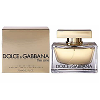 The One Dolce&Gabbana edp Зе Ван Дольче Габбана парфумована жіноча 75 мл.