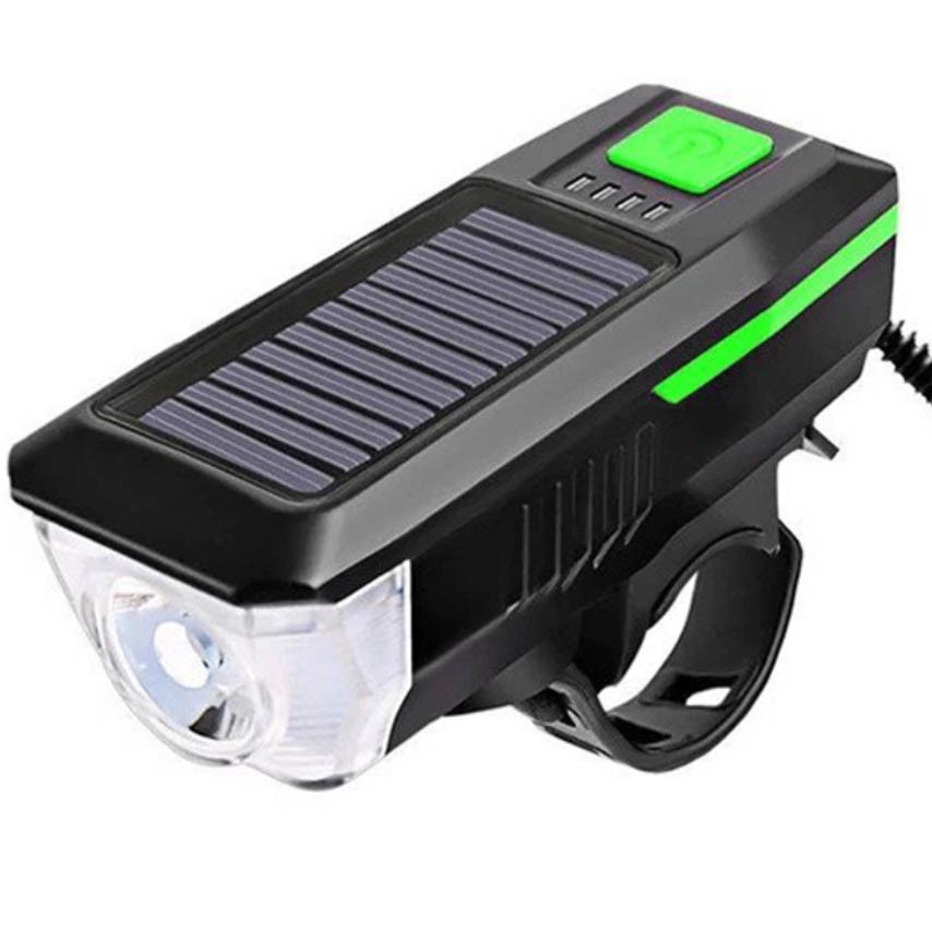 Ліхтар велосипедний із сигналом LY-17, фото 1