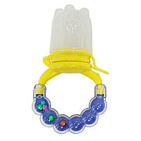 Ніблер для прикорму немовлят MGZ-0005(Violet) з брязкальцем ХІТМАРТ Іграшки