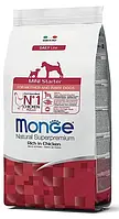 Monge Dog Mini Starter сухий корм для цуценят малих порід і собак під час вагітності та лактації 15КГ