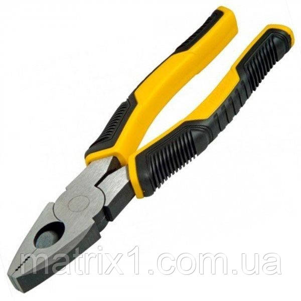 Плоскогубці комбіновані STANLEY з ізольованими ручками, L = 150 мм