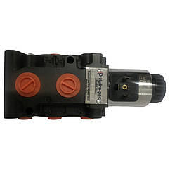 Дивертор електромагнітний HYDRO-PACK DVS6-L-24DC-G12-02 (1/2”, 50 л/хв, 24 В)