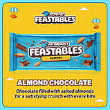 Шоколад Feastables Mr Beast Bar Almond Chunks 60г, фото 4