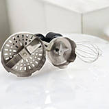 Блендер занурювальний 4в1 1200Вт Rainberg Універсальний блендер з чашею Ручний блендер подрібнювач, фото 5