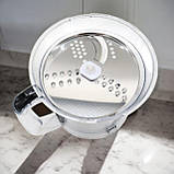 Блендер занурювальний 4в1 1200Вт Rainberg Універсальний блендер з чашею Ручний блендер подрібнювач, фото 3