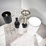 Блендер занурювальний 4в1 1200Вт Rainberg Універсальний блендер з чашею Ручний блендер подрібнювач, фото 2