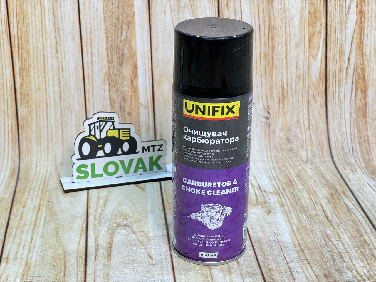Очищувач карбюратора Unifix - 450мл