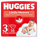 Підгузки дитячі Huggies Ultra Comfort Unisex розмір 3 (4-9кг) 56 шт, фото 7