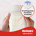 Підгузки дитячі Huggies Ultra Comfort Unisex розмір 3 (4-9кг) 56 шт, фото 8