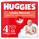 Підгузки дитячі Huggies Ultra Comfort Unisex розмір 4 (7-18кг) 50 шт, фото 3
