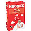 Підгузки дитячі Huggies Ultra Comfort Unisex розмір 4 (7-18кг) 50 шт, фото 4