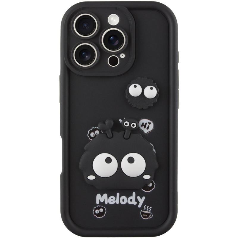 Чохол Toys Case для Apple iPhone 16 Pro Max Black/Melody