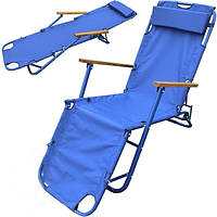 Шезлонг-розкладачка «Пляж» 