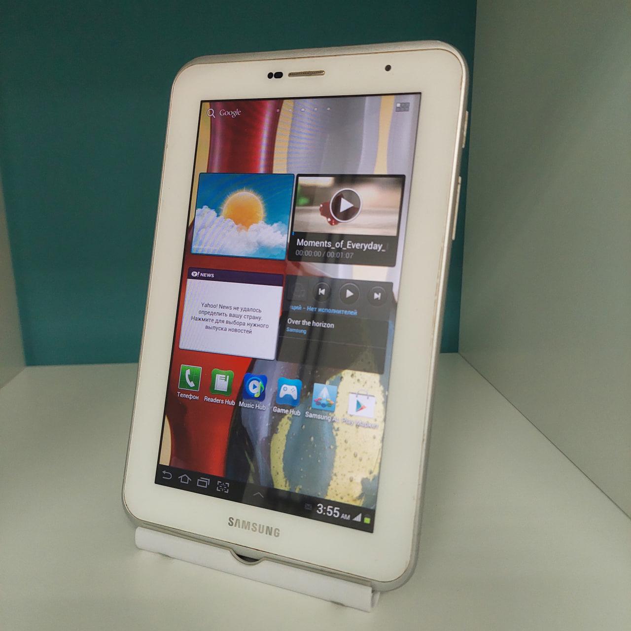 БУ планшет Samsung Galaxy Tab 2 GT-P3100 8Gb білий