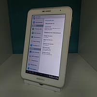 БУ планшет Samsung Galaxy Tab 2 GT-P3100 8Gb білий, фото 5