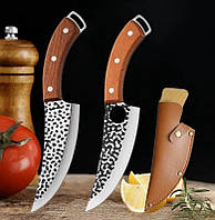 Кухонні ножі 2 шт з нержавіючої сталі Ніж для чищення фруктів Ніж для м'яса Ніж для обвалки Ножі для чищення овочів