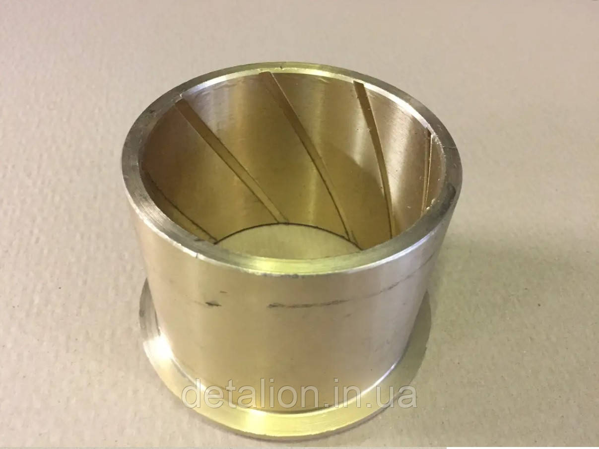 Втулка балансира (башмака) КАМАЗ бронза Р0 100*88 5320-2918074, фото 1