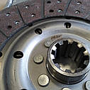 Диск зчеплення ведомий КАМАЗ (виробництво Угорщина) 14-1601130-01, фото 2
