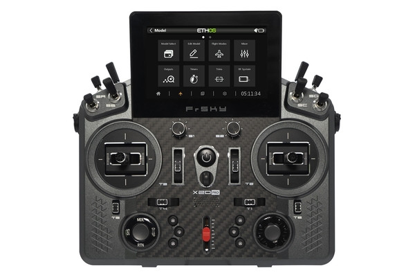 Апаратура керування FrSky X20Pro AW Сірий - 1 шт.