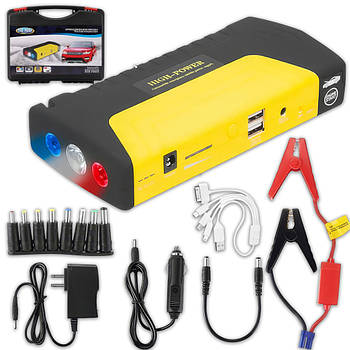 Пускозарядний пристрій для акумулятора JUMP STARTER Power Bank 50 800 mAh