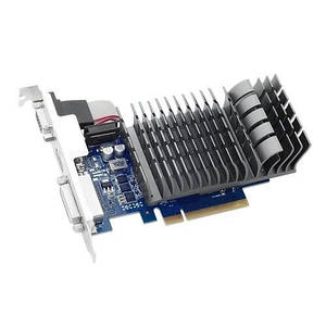 Відеокарта Asus GeForce GT 710 1024MB DDR3 (64bit) (954/1800) (VGA, DVI, HDMI) (710-1-SL) бу