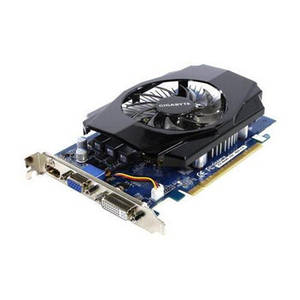 Відеокарта Gygabyte GT630 1Gb GV-N630D3-1GI (128 bit) (DVI HDMI VGA) бу