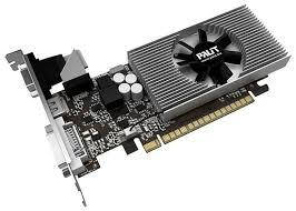 Відеокарта Palit GeForce GT 730 1Gb DDR3 (NEAT7300HD01-1085f) (HDMI, DVI, VGA) бу