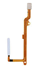 Шлейф Honor X8 4G з сканером відбитка пальця скринястого кольору Titanium Silver оригінал