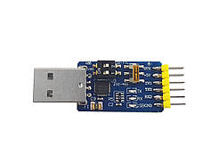 Конвертер USB - UART на CP2102 3.3 і 5 В amc