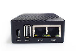 Плата розширення Waveshare Mini Dual Gigabit для Raspberry PI CM4 amc