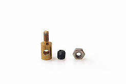 Стопери Haoye для тяг 2.1мм - упаковка 100 шт в пакуванні. amc